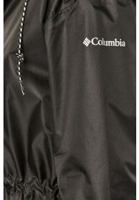 columbia - Columbia - Parka. Typ kołnierza: kaptur. Kolor: czarny. Materiał: tkanina, nylon, materiał, poliester. Wzór: gładki #2