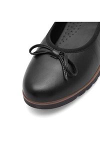 Lasocki Baleriny EST-TOMBA-01 Czarny. Kolor: czarny. Materiał: skóra #6