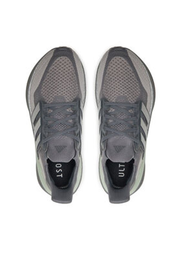 Adidas - adidas Buty do biegania Ultraboost 5 ID8839 Szary. Kolor: szary. Materiał: mesh, materiał