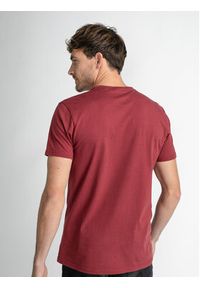 Petrol Industries T-Shirt M-1030-TSR700 Czerwony Regular Fit. Kolor: czerwony #6