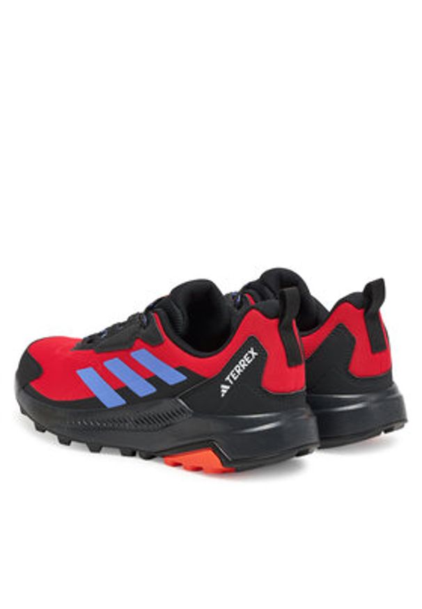 Adidas - adidas Trekkingi Terrex Anylander JP5649 Czerwony. Kolor: czerwony. Materiał: materiał. Model: Adidas Terrex. Sport: turystyka piesza