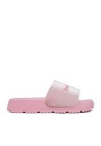 Klapki Juicy Couture. Kolor: różowy