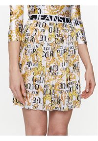 Versace Jeans Couture Spódnica plisowana 74HAE820 Kolorowy Regular Fit. Materiał: syntetyk. Wzór: kolorowy