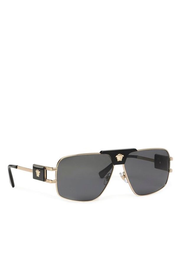 VERSACE - Versace Okulary przeciwsłoneczne 0VE2251 Złoty. Kolor: złoty