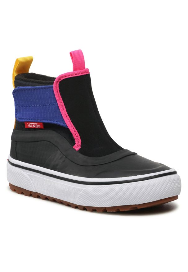 Sneakersy Vans Slip-On Hi Terrai VN0A5HZ6BML1 Digital Dance Black/Multi. Zapięcie: bez zapięcia. Kolor: czarny