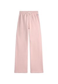 Polo Ralph Lauren Spodnie dresowe 211977959504 Różowy Wide Leg. Kolor: różowy. Materiał: bawełna #2