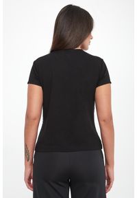 Sportalm - T-shirt damski wiskozowy z logo SPORTALM. Materiał: wiskoza #3