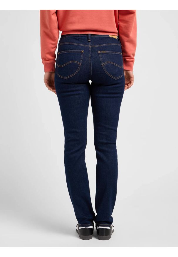 Lee - DAMSKIE SPODNIE JEANSOWE LEE ELLY SLIM STRAIGHT L305HA45 112106045