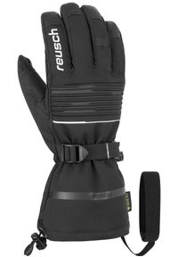 Rękawice narciarskie męskie Reusch Isidro z membraną Gore -Tex. Kolor: czarny, biały, wielokolorowy. Technologia: Gore-Tex. Sport: narciarstwo