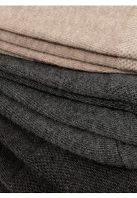 Pako Lorente - Zestaw 3 par skarpet za kostkę. Materiał: poliester, bawełna, elastan #4