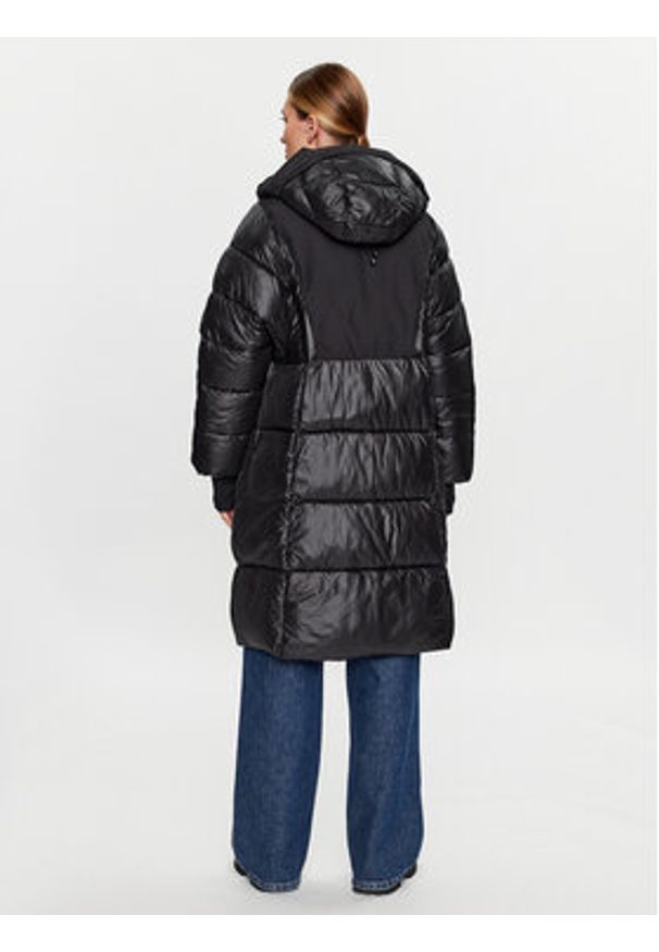 Didriksons Kurtka zimowa Andrea 504308 Czarny Oversize. Kolor: czarny. Materiał: syntetyk. Sezon: zima