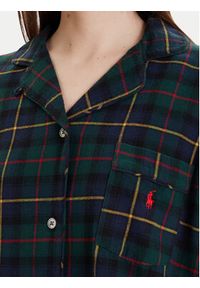 Polo Ralph Lauren Piżama 4P8043 Zielony Relaxed Fit. Kolor: zielony. Materiał: bawełna #6
