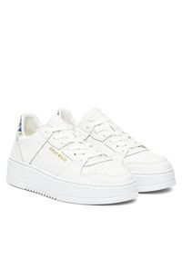 Replay - REPLAY Sneakersy Sbam W Light GWZ6V .000.C0001L Biały. Kolor: biały. Materiał: skóra #4