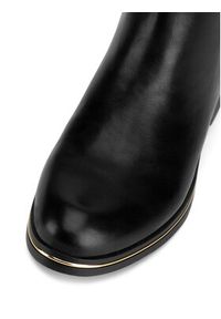 Clara Barson Botki WS6517-01 Czarny. Kolor: czarny. Materiał: skóra #2