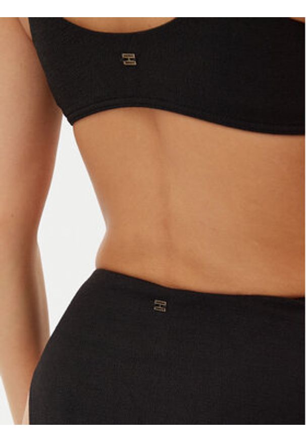 TOMMY HILFIGER - Tommy Hilfiger Dół od bikini UW0UW05840 Czarny. Kolor: czarny. Materiał: syntetyk