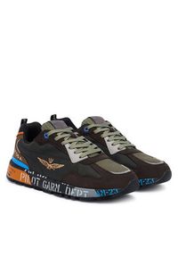 Aeronautica Militare Sneakersy 252SC0276UCT03380 Czarny. Kolor: czarny. Materiał: materiał #6