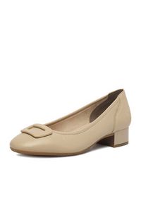 Rieker Czółenka CEO-43453-62 Beżowy. Kolor: beżowy. Materiał: skóra #4