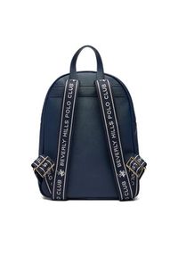Beverly Hills Polo Club Plecak CEO-BHPC-L-004-09 Granatowy. Kolor: niebieski. Materiał: materiał #5