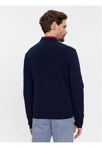 United Colors of Benetton - United Colors Of Benetton Sweter 1002U1G34 Granatowy Regular Fit. Kolor: niebieski. Materiał: wełna #5