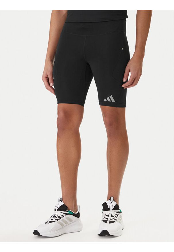 Adidas - adidas Szorty sportowe adi365 Adaptive JZ2270 Czarny Slim Fit. Kolor: czarny. Materiał: syntetyk