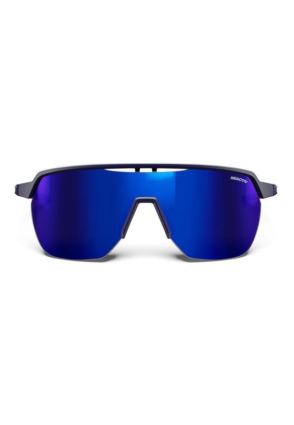 JULBO - Okulary Przeciwsłoneczne Julbo Frequency Reactiv 1-3- Dla Dorosłych. Kolor: fioletowy, różowy, niebieski, wielokolorowy
