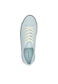 GANT - Gant Tenisówki 30638880 Błękitny. Kolor: niebieski. Materiał: materiał #5