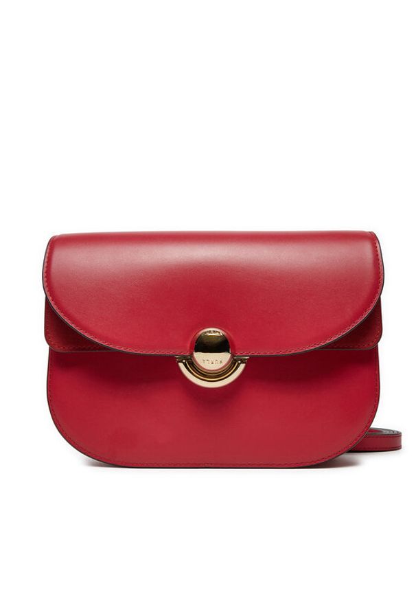 Furla Torebka Sfera Borsa A Tracolla S Vaniglia WB01355 BX0428 2673S Czerwony. Kolor: czerwony. Materiał: skórzane