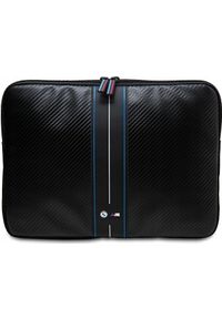 Etui BMW BMW Sleeve BMCS16COMSCAKL 16" czarny/black Carbon Blue Stripes. Kolor: czarny #1