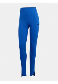 Adidas - adidas Legginsy Z.N.E. IS3916 Niebieski Slim Fit. Kolor: niebieski. Materiał: syntetyk