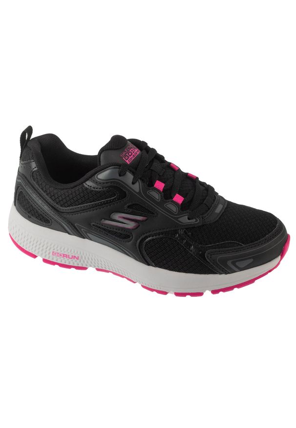 skechers - Buty sportowe Sneakersy damskie, Go Run Consistent. Kolor: czarny. Sport: bieganie