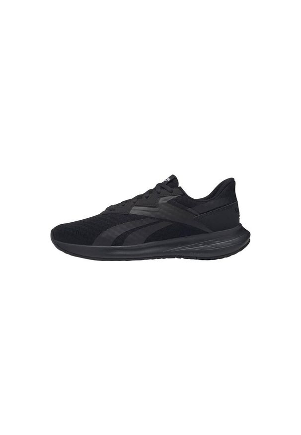 Buty treningowe męskie Reebok Energen Plus 2. Zapięcie: sznurówki. Kolor: czarny, biały, wielokolorowy. Materiał: guma, syntetyk, tkanina, materiał. Szerokość cholewki: normalna. Sport: fitness