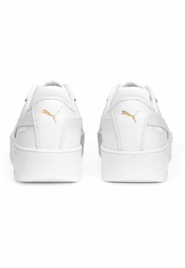Buty do chodzenia damskie Puma Carina Street. Kolor: biały, żółty, wielokolorowy. Sport: turystyka piesza