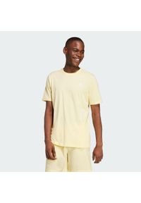 Adidas - Koszulka sportowa męska adidas Essentials. Kolor: żółty. Sport: piłka nożna #1