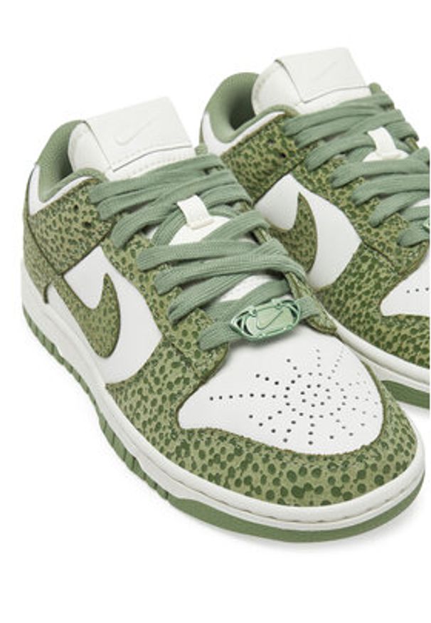 Nike Sneakersy Dunk Low Prm FV6516 300 Biały. Kolor: biały. Materiał: skóra