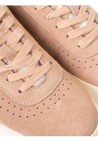 Champion Sneakersy "Era" | S10456 | Era | Kobieta | Różowy. Nosek buta: okrągły. Kolor: różowy. Materiał: skóra. Wzór: aplikacja
