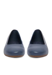Lasocki Baleriny CEO-RST-ARABELLA-06 Granatowy. Kolor: niebieski. Materiał: skóra #4