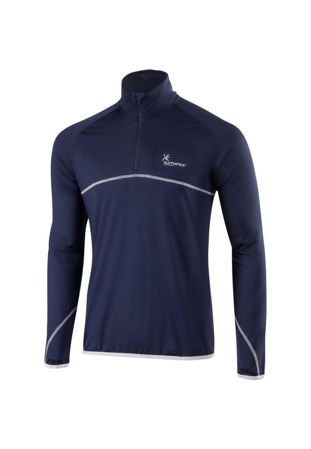 Joma - Oddychająca męska bluza Klimatex Nagar M do sportu. Kolor: szary. Materiał: elastan, poliester