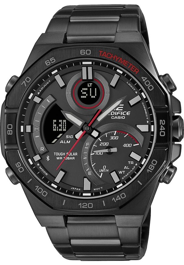 Zegarek Casio Zegarek Męski Casio ECB-950DC-1AEF