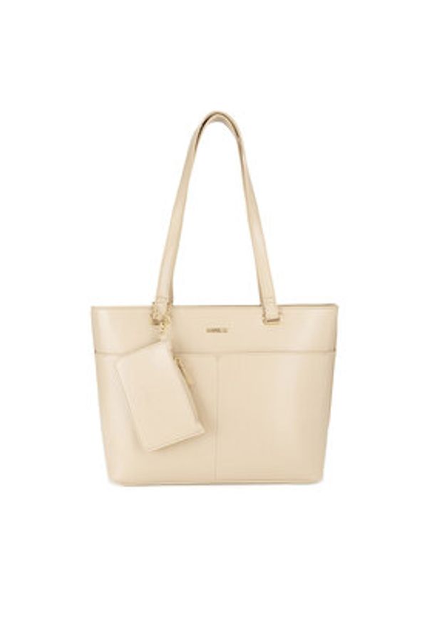 MEXX Torebka MEXX-S-003-07 Beżowy. Kolor: beżowy. Materiał: skórzane