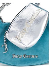 Juicy Couture Torebka BIJXT5311WPO Turkusowy. Kolor: turkusowy