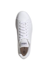 Adidas - Buty adidas Advantage Base Court M GW2064 białe. Okazja: na co dzień. Zapięcie: sznurówki. Kolor: biały. Materiał: guma, syntetyk, skóra. Szerokość cholewki: normalna. Model: Adidas Advantage #7