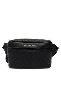 Armani Exchange Saszetka XM002533 AF22652 UC001 Czarny. Kolor: czarny. Materiał: skóra #2