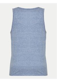 Blend Tank top 20716825 Niebieski Regular Fit. Kolor: niebieski. Materiał: bawełna, syntetyk