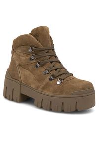 Badura Trzewiki AHMET-02 Beżowy. Kolor: beżowy. Materiał: skóra, zamsz #8