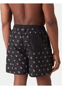 Karl Lagerfeld - KARL LAGERFELD Szorty kąpielowe A3M46007 Czarny Regular Fit. Kolor: czarny. Materiał: syntetyk #4