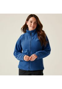 Regatta - Polar roboczy damski Thor. Kolor: niebieski. Materiał: polar. Sezon: zima. Sport: turystyka piesza #1