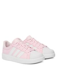 Adidas - adidas Sneakersy Streettalk JQ8609 Różowy. Kolor: różowy. Materiał: skóra #6