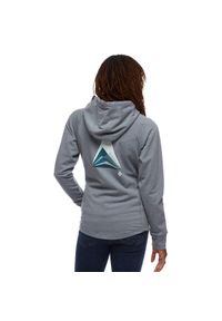Bluza turystyczna rozpinana damska Black Diamond Mountain Transparency. Kolor: szary