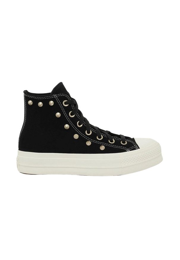 Buty do chodzenia damskie Converse Ctas Hi. Kolor: czarny. Sport: turystyka piesza