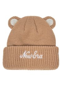 Czapka New Era. Kolor: brązowy #1